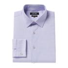 Men's Apt. 9&reg; Slim-fit Flex Collar Dress Shirt, Size: 17.5-34/35, Med Purple