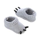 Carter's, Baby Knit Slippers, Infant Boy's, Size: Newborn, Grey