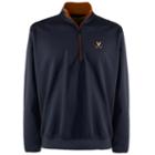 Men's Virginia Cavaliers 1/4-zip Leader Pullover, Size: Xl, Blue