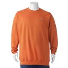 Big & Tall Champion Fleece Crewneck Sweatshirt, Men's, Size: Xxl Tall, Drk Orange