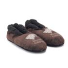 Men's Game Of Thrones Slippers, Size: 10-13, Black