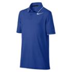 Boys 8-20 Nike Golf Polo, Size: Large, Blue Other