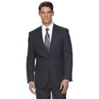 Men's Croft & Barrow&reg; Classic-fit Wool Suit Jacket, Size: 40 Short, Blue