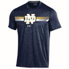 Men's Under Armour Notre Dame Fighting Irish Training Short-sleeved Tee, Size: Xxl, Multicolor