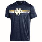 Men's Under Armour Notre Dame Fighting Irish Training Short-sleeved Tee, Size: Xxl, Multicolor