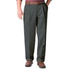 Men's Dockers&reg; Comfort-waist D3 Classic-fit Full-elastic Pleated Pants, Size: 30x32, Grey