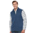 Big & Tall Croft & Barrow&reg; Classic-fit Outdoor Fleece Vest, Men's, Size: 3xl Tall, Blue