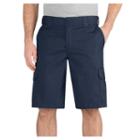 Men's Dickies Regular-fit Cargo Shorts, Size: 38, Dark Blue
