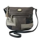 Rosetti Glenda Colorblock Crossbody Bag, Women's, Dark Grey