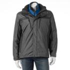 Men's Zeroxposur 3-in-1 Colorblock Systems Jacket, Size: Xl, Grey Other
