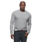 Big & Tall Men's Sonoma Goods For Life&trade; Modern-fit Flexwear Pocket Tee, Size: Xxl Tall, Black