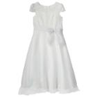 Girls 7-14 Lavender Lace Bodice Ballerina Length Special Occasion Dress, Girl's, Size: 14, White Oth
