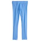 Girls 7-16 & Plus Size So&reg; Core Athletic Leggings, Size: 16 1/2, Light Blue