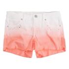 Girls 7-16 Levi's Sunrise Ombre Studded Shorty Shorts, Size: 14, Brt Pink