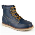 Vance Co. Wyatt Men's Work Boots, Size: Medium (12), Blue
