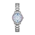 Armitron Women's Crystal Watch - 75/5371mpsvbl, Grey