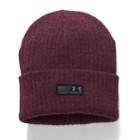 Men's Under Armour Truck Stop Beanie, Brown Over