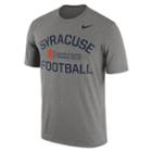 Men's Nike Syracuse Orange Dri-fit Legend Lift Tee, Size: Xxl, Med Grey