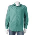 Big & Tall Croft & Barrow Classic-fit Solid Easy-care Button-down Shirt, Men's, Size: 2xb, Green