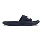 Nike Kawa Adjust Men's Slide Sandals, Size: 9, Blue (navy)