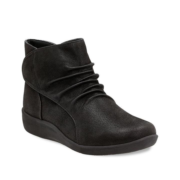 Clarks Sillian Sway Women's Ankle Boots, Size: Medium (7), Oxford