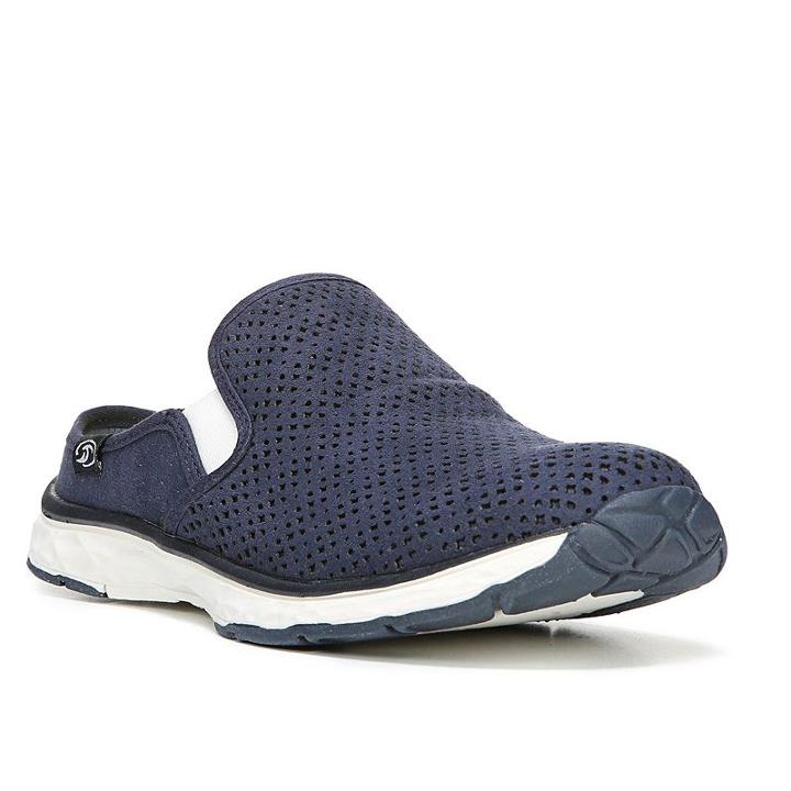 Dr. Scholl's Alma Women's Clogs, Size: Medium (8), Dark Blue