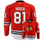 Boys 8-20 Reebok Chicago Blackhawks Marian Hossa Nhl Replica Jersey, Boy's, Size: S-m, Red