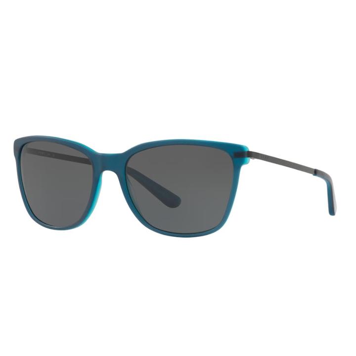 Dkny Dy4151 57mm Square Sunglasses, Women's, Med Green