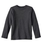 Boys 4-7x Jumping Beans&reg; Solid Long-sleeved Tee, Boy's, Size: Xl(7x), Dark Grey