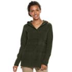 Women's Sonoma Goods For Life&trade; Supersoft Hoodie, Size: Xl, Dark Green