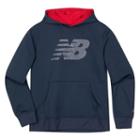 Boys 4-7 New Balance Relaxed-fit Fleece Hoodie, Boy's, Size: 7, Grey Other
