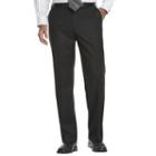 Men's Apt. 9&reg; Modern-fit Flat-front Dress Pants, Size: 33x30, Black