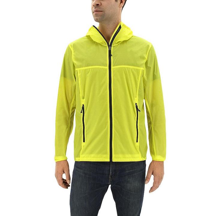 Men's Adidas Mistral Windbreaker Jacket, Size: Small, Med Yellow