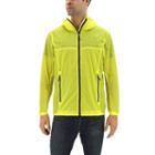 Men's Adidas Mistral Windbreaker Jacket, Size: Small, Med Yellow