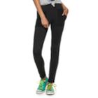 Juniors' Pink Republic High-waisted Pocket Leggings, Teens, Size: Xl, Black