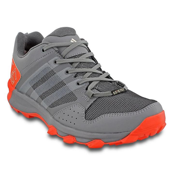 Adidas Outdoor Kanadia 7 Trail Gore-tex Women's Trail Running Shoes, Size: 8, Grey