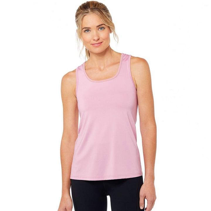 Women's Shape Active Essental Yoga Tank, Size: Xl, Light Pink
