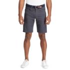 Men's Chaps Classic-fit 5-pocket Stretch Shorts, Size: 33, Grey