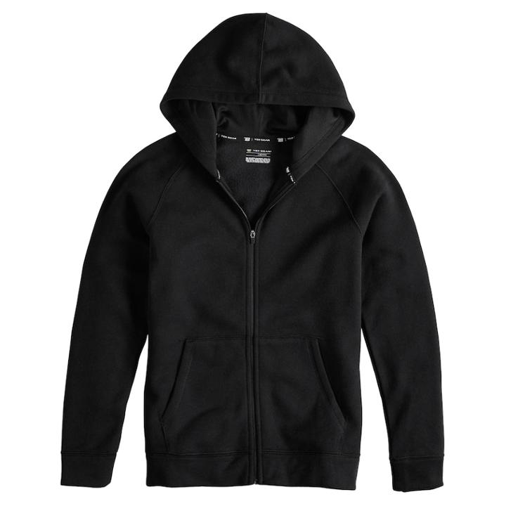 Boys 8-20 Tek Gear&reg; Ultra-soft Full-zip Hoodie, Size: S(8), Oxford
