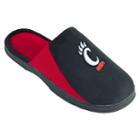 Men's Cincinnati Bearcats Scuff Slippers, Size: Xl, Black
