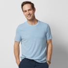 Men's Sonoma Goods For Life&trade; Flexwear Classic-fit Stretch Tee, Size: Large, Med Blue