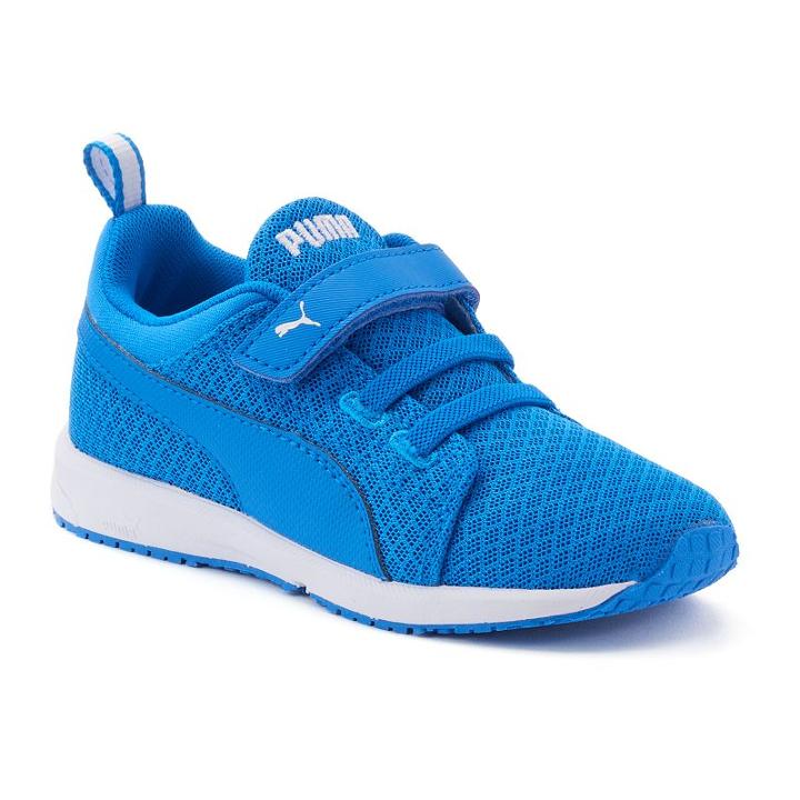 Puma Carson Mesh Toddler Boys' Running Shoes, Boy's, Size: 9 T, Blue