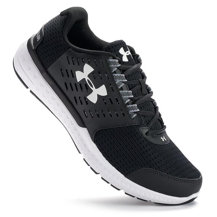 Under Armour Micro G Motion Women's Running Shoes, Size: 8.5, Black