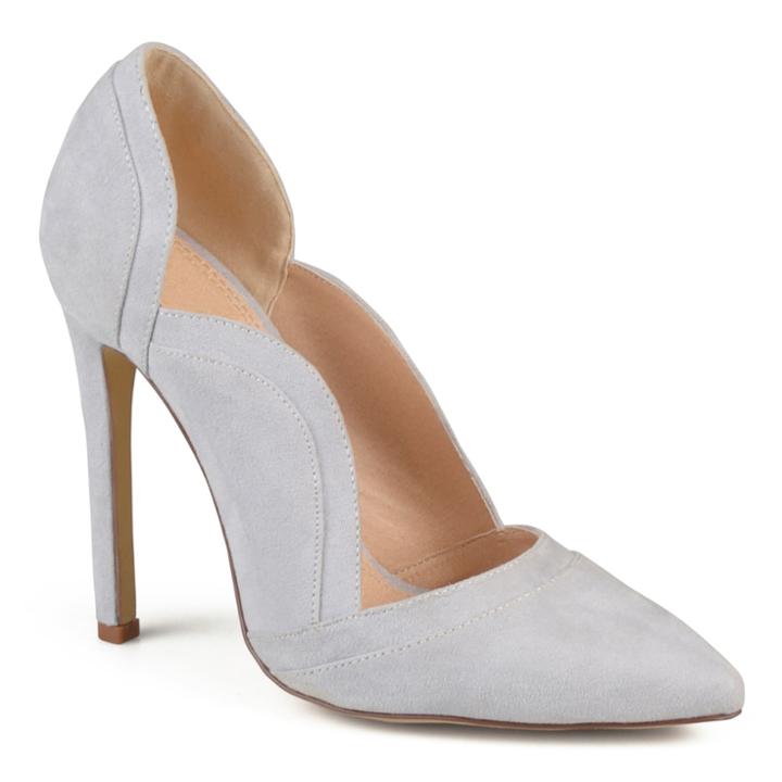 Journee Collection Adley Women's High Heels, Size: 10, Grey