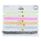 Girls 4-16 5-pk. Choker Necklaces, Multi Combo