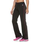 Women's Fila Sport&reg; Piped Performance Pants, Size: Xs, Black