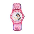 Disney's Aladdin Jasmine Girls' Time Teacher Watch, Girl's, Pink