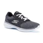 Skechers Gowalk 4 Exceed Women's Walking Shoes, Size: 6, Grey (charcoal)