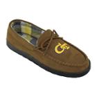 Men's Georgia Tech Yellow Jackets Microsuede Moccasins, Size: 11, Brown