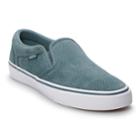 Vans Asher Dx Women's Suede Skate Shoes, Size: 10, Dark Grey